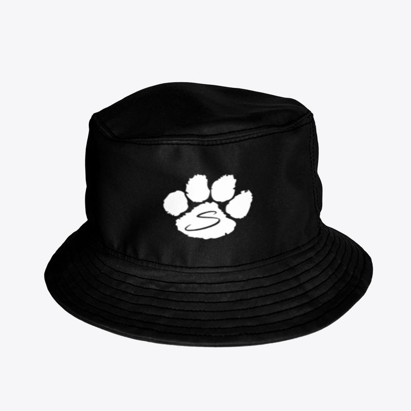 Seany-Doo Paw Print Bucket Hat