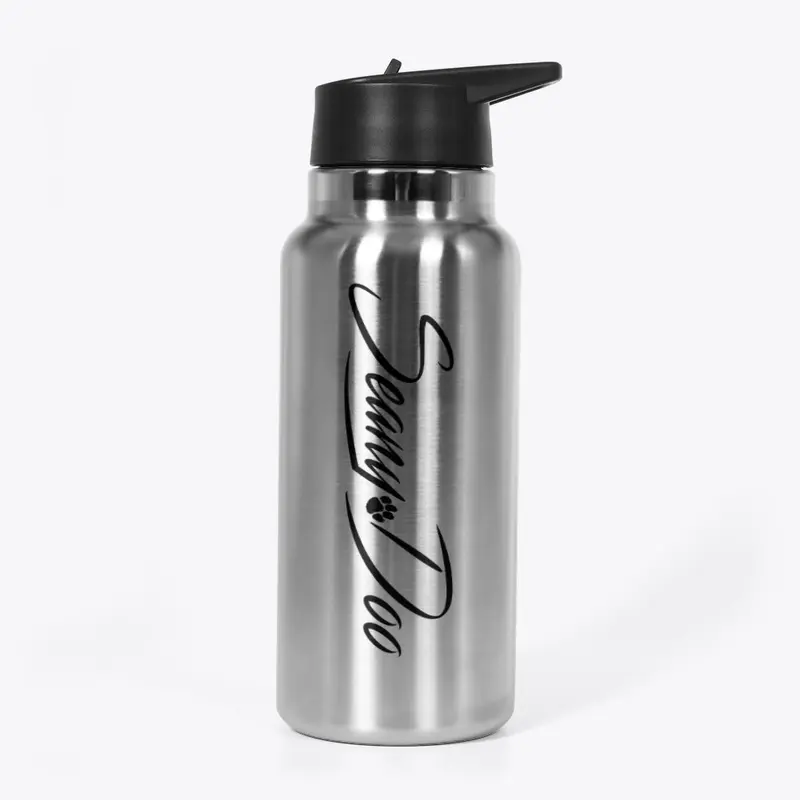 Seany-Doo Stainless Steel Water Bottle